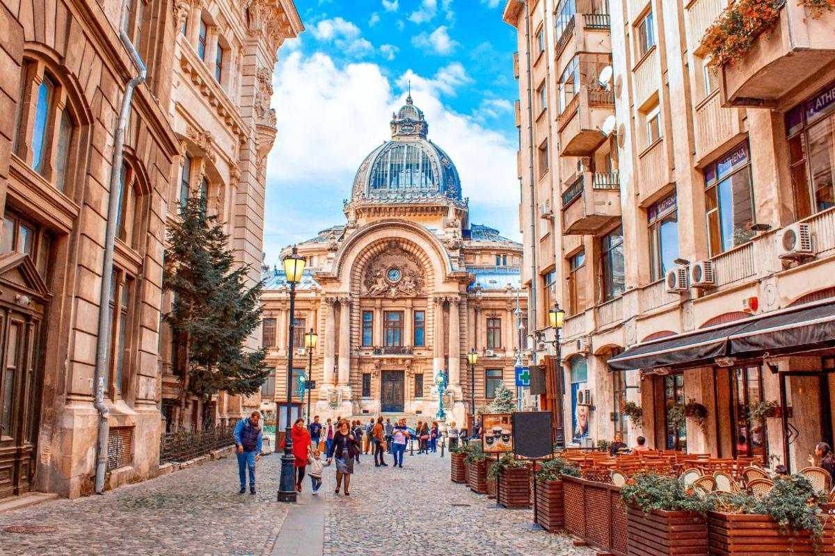 Chic Studio Old City Center - Ivo19 Bukarest Eksteriør billede